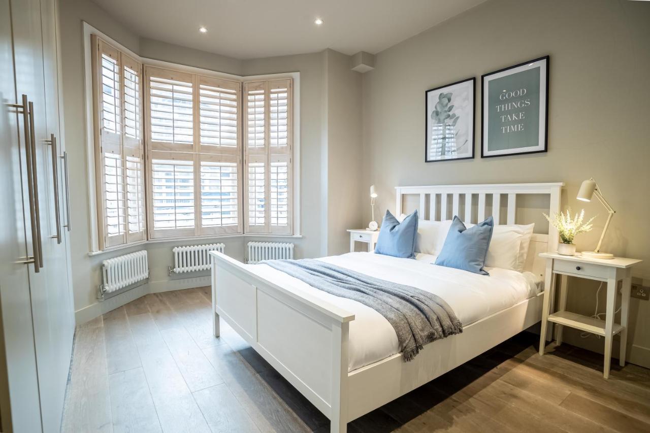 Modern Two Bedroom Apartment In Fulham By Sojo Stay London Eksteriør billede